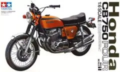 【中古】プラモデル 1/6 Honda ドリーム CB750 FOUR(K0) 1969年生産型 「オートバイシリーズ No.1」 ディスプレイモデル [16001]のサムネイル