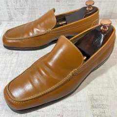 BURBERRY バーバリー　スリッポン　メンズ　25.0cm 革靴