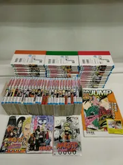 ★②NARUTO ナルト 1~72巻　コミック全巻＋関連本3冊＋劇場入場者特典DVDセット《HO29B》