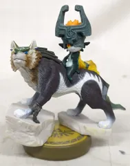 任天堂 amiibo ゼルダの伝説 ウルフリンク
