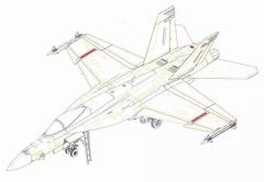 F18 スーパーホーネット(デモ機仕様) 1/72完成作品 - メルカリ