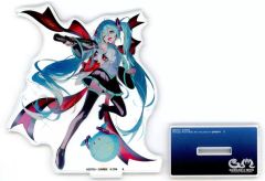 初音ミク　HRC　アクリルスタンド　iXima　Herd Rock 初音ミク「マジカルミライ」10th Anniversaryにて、ピアプロ