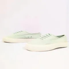 パステルカラー◎【AMERICANEAGLE OUTFITTERS】アメリカンイーグル アウトフィッターズ スニーカー ローカット シューズ 6683 カジュアル おしゃれ シンプル 大人カジュアル メンズ グリーン 緑 30~31cm /M39672HHのサムネイル