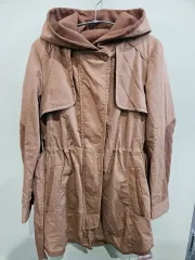 BEAN POLE ビーンポール フード トレンチ ジャケット 裏地 取り外し可能