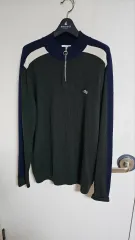 ラコステ ハーフジップ ニット (402)