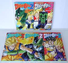 レンタル落ち】ドラゴンボールZ 全49巻セット ※4巻のみジャケット無し