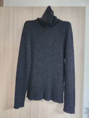 ドルチェ&ガッバーナ アルパカ タートルネック パーカ (95)