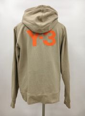 Y-3 オレンジ パーカー 山本耀司サイン入り - メルカリ