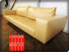 カンディハウス WINGLUX ウィングラックス3人掛け 　3Pソファ　総革 カンディハウス WINGLUX ウィングラックス3人掛け 3Pソファ 総革