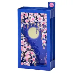 サンリオ 春カード 多目的 月夜に桜 S1327 655139 ライト付 メロディカード