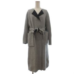 美品 22ss プランシー PLAN C ドット シャツワンピース ロングドレス