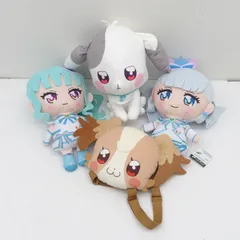 ■わんだふるプリキュア リュック　ぬいぐるみ　セット 子供用品【中古】 