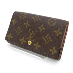 【新型/極美品】ルイヴィトン トレゾール モノグラム L字ファスナー ルイヴィトン モノグラム トレゾール L字ファスナー折り財布