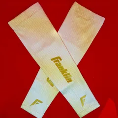 新品 フランクリン アームスリーブ 2枚入り バニラゴールド S/Mサイズ