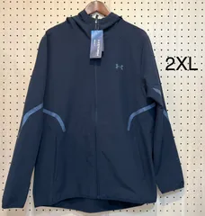 メンズブラッシュドウーブン リフレクト ジャケット 2XL（6007741）