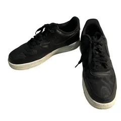C415 NIKE ナイキ エア フォース 1  ローカット スニーカー シューズ ブラック メンズ 26.5