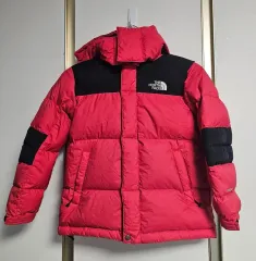 THE NORTH FACE ザノースフェイス ピンク色 ヌプシ ダウン ジャケット 120