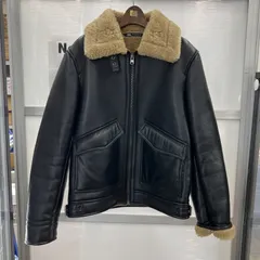 ZARA（ザラ）本革 フライトジャケット レザージャケット A-2 Lサイズ Zara 本革 フライトジャケット レザージャケット A-2 シープレザー 羊