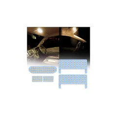 OPPLIGHT ヴォクシー ノア 80系 LED ルームランプ 電球色 3500K 80系ヴォクシー 80系ノア 前期/後期 エスクァイア ZWR80 ZRR8# H26.1~R3.12 車種別専用設計 室内灯 爆光 カスタムパーツ 内装パーツ LEDバルブ
