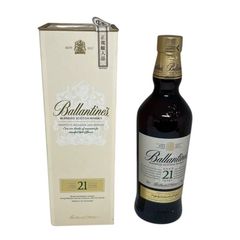 バランタイン 21年 ゴールデン ゼスト 700ml 40度 箱付 Ballan - メルカリ