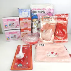 【未開封品】サンリオ当たりくじ キティちゃん シナモロール ハンギョドン キキ＆ララ まとめ売り〇YR-54431〇