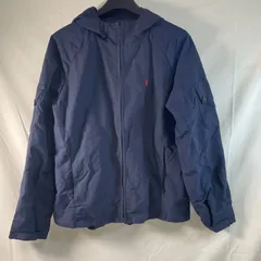 EF1229-13-1 Polo Ralph Lauren ポロ ラルフローレン ナイロンジャケット ネイビー フード付き
