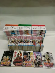 ★③NARUTO ナルト 1~72巻　コミック全巻＋関連本4冊＋劇場入場者特典DVDセット《HO29C》