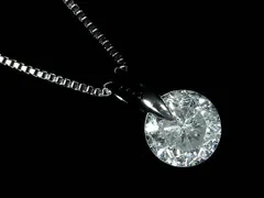 5KL16688SS【売り切り】新品【RK宝石】≪DIAMOND≫ 極上ダイヤモンド 大粒0.657ct Pt900 Pt850 高級 一粒ダイヤ ネックレス 45cm ダイヤ  ジュエリー