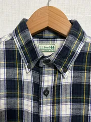美品 L.L.Bean ネルシャツ S