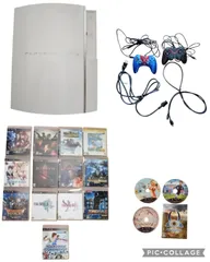 ＜すぐ遊べるセット＞ ＰＳ３本体 + ゲーム15本セット+おまけ１本