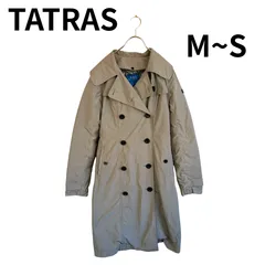 2026年最新】TATRAS タトラス トレンチコートの人気アイテム - メルカリ
