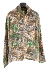 TOPTEX リアルツリー XL カモ柄  フリース  ジャケット ハンティング アウトドア