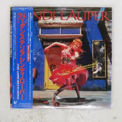 2026年最新】シンディローパー LPの人気アイテム - メルカリ