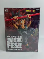 【新品未開封】ドラゴンボール超 孫悟空FES!! 其之七 孫悟空（少年期） フィギュア