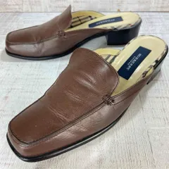 BURBERRY バーバリー　ミュール　レディース　23.5cm 革靴