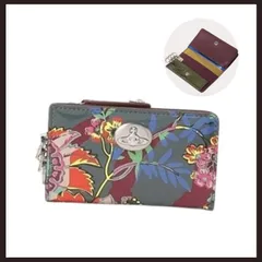 新品 未使用 ヴィヴィアンウエストウッド タイガーフラワー キーケース【Vivienne Westwood】Lジップ小銭入れ付き