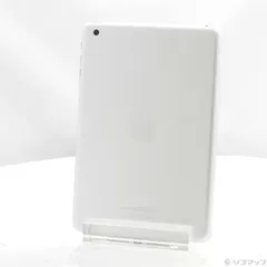 〔中古品〕 iPad mini 64GB ホワイト&シルバー MD533J／A Wi-Fi【196】
