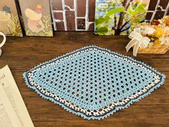 【326】レース編み　ドイリー