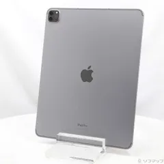 〔中古品〕 iPad Pro 12.9インチ 第6世代 128GB スペースグレイ MP1X3J／A SIMフリー【377】