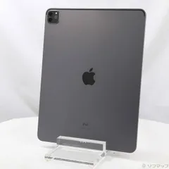 〔中古品〕 iPad Pro 12.9インチ 第4世代 256GB スペースグレイ MXAT2J／A Wi-Fi【295】