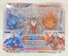 バンダイ ウルトラアクションフィギュア ウルトラマンアーク ソリス&ルーナアーマーセット