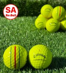 Callaway キャロウェイ CHROME SOFT  2024年モデル ◇12球【SA級ランク】YELLOW ロストボール