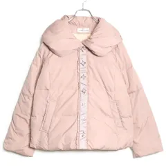 ギャラリービスコンティ☆きらめくビジュー&フリル♪ダウンコート