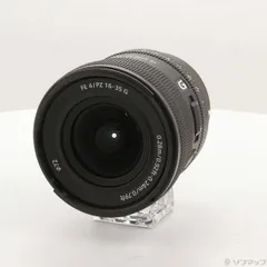 SONY FE PZ 16-35mm F4 G メルカリ最安値 2025年最新】FE PZ 16-35mm F4 Gの人気アイテム - メルカリ
