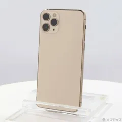 〔中古品〕 iPhone11 Pro 256GB ゴールド MWC92J／A SIMフリー【371】