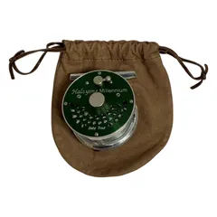 Kiraku fly reel Large Trout キラクフライリール未使用 キラク(KIRAKU) (アルキュオン) ミレニアムトラウト・フライリール