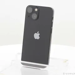 〔中古品〕 iPhone13 mini 128GB ミッドナイト MLJC3J／A SIMフリー【251】