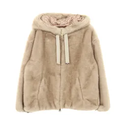 HERNO(ヘルノ) FAUX MINK ✨ ファーコート最終お値下げ✨美品✨ アウトレット】HERNO ヘルノ ファーコート/シングルコート/SOFT FAUX