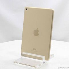 〔中古品〕 iPad mini 4 128GB ゴールド FK9Q2J／A Wi-Fi【251】