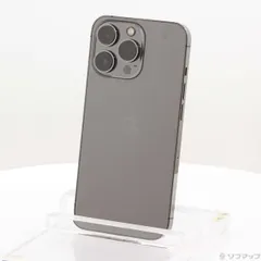 〔中古品〕 iPhone13 Pro 256GB グラファイト MLUN3J／A SIMフリー【269】
